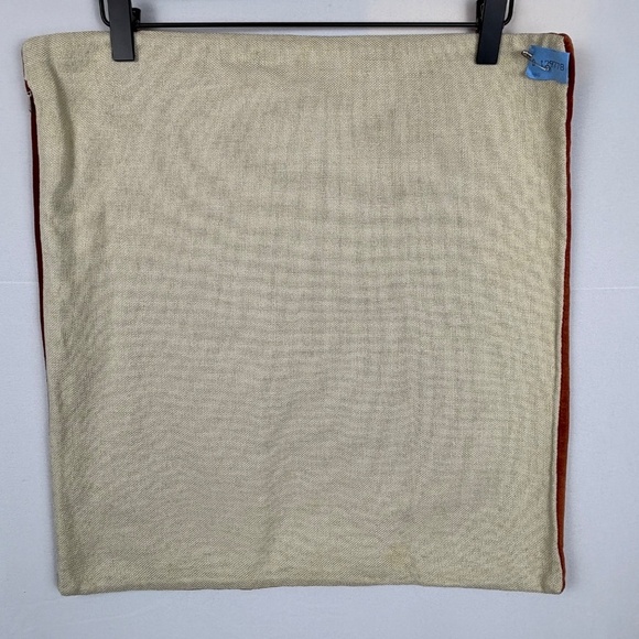 Pottery Barn 2 Velvet Pillow Covers; 1 Unbranded Plaid Cotton Cover Fall Hunting - Picture 9 of 16